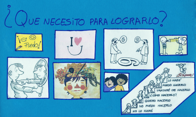 talleres Collage procedente de talleres infantil